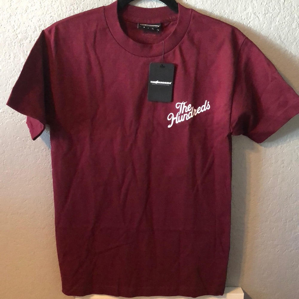 The Hundreds Forever Slant Crest Tee